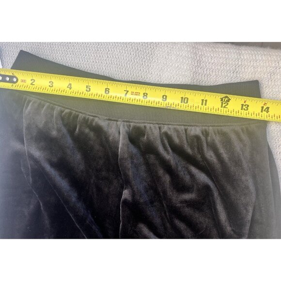 Banana Republic  Black Velour Joggers Pants Women's  Size Small NWT MSRP $90 - Picture 6 of 9